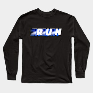 RUN Long Sleeve T-Shirt